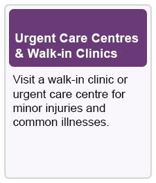 walk-in clinics